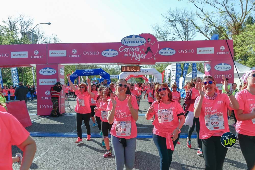 Carrera de la Mujer de Madrid 2018-17