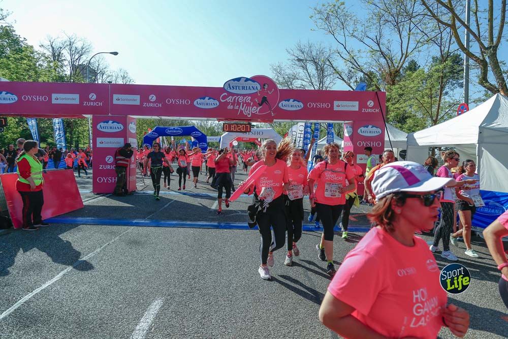 Carrera de la Mujer de Madrid 2018-17