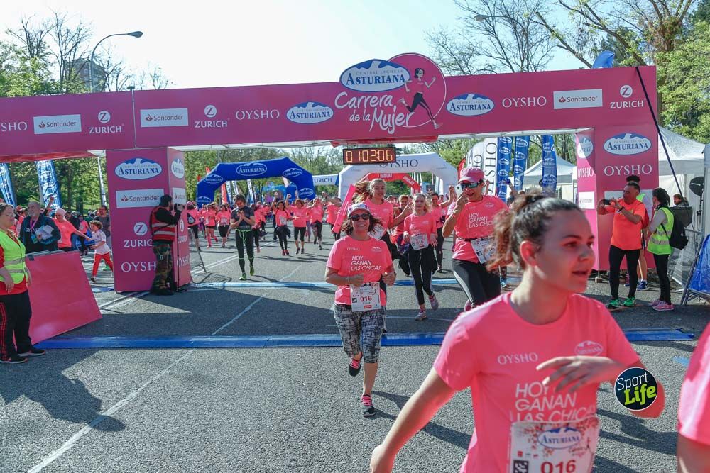 Carrera de la Mujer de Madrid 2018-17