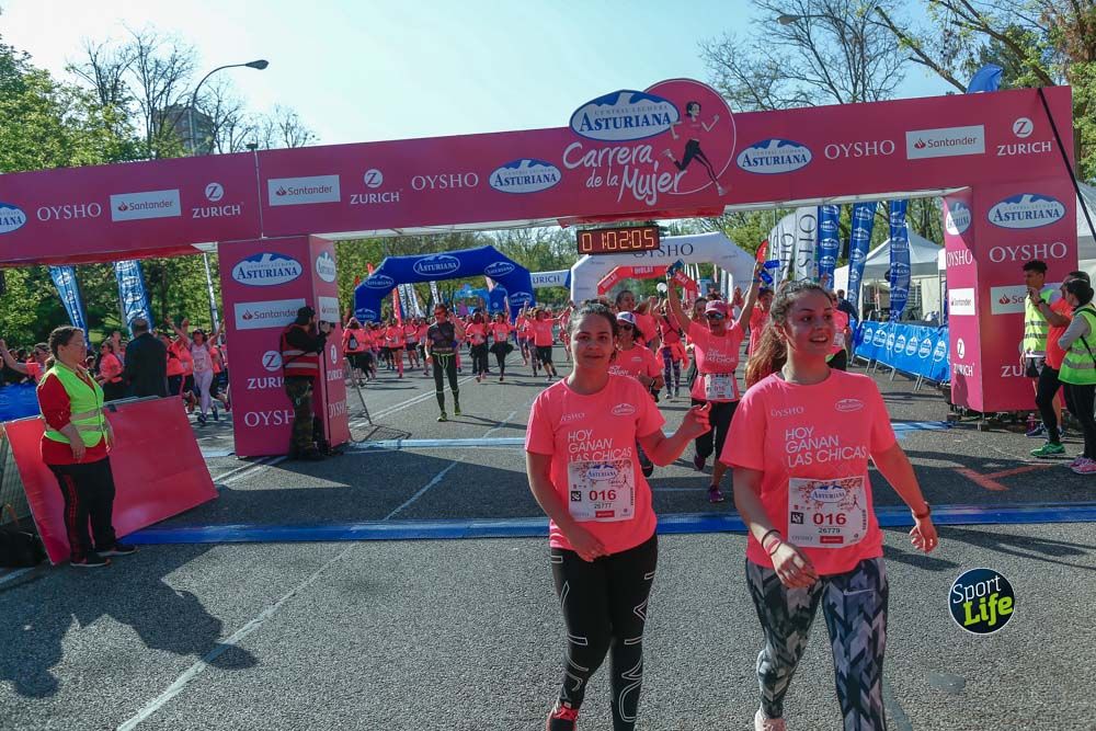 Carrera de la Mujer de Madrid 2018-17