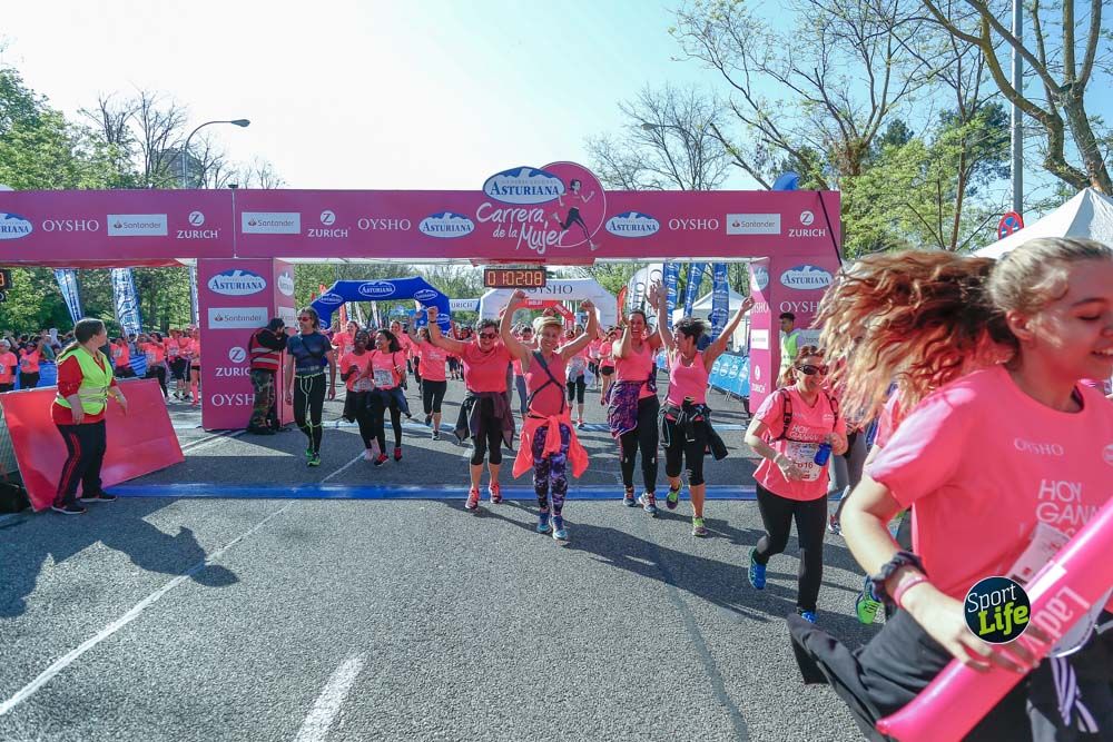 Carrera de la Mujer de Madrid 2018-17