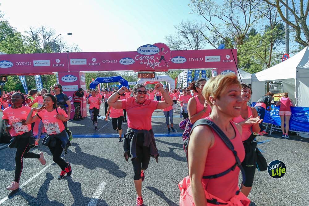 Carrera de la Mujer de Madrid 2018-17