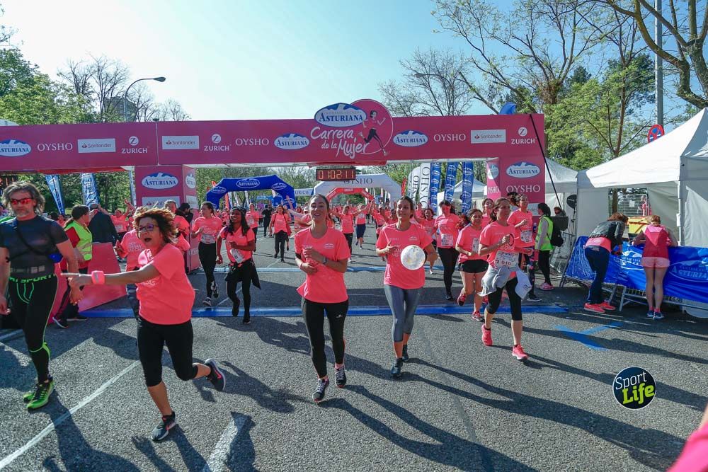 Carrera de la Mujer de Madrid 2018-17