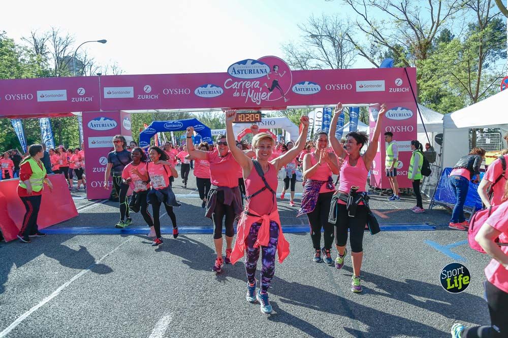 Carrera de la Mujer de Madrid 2018-17