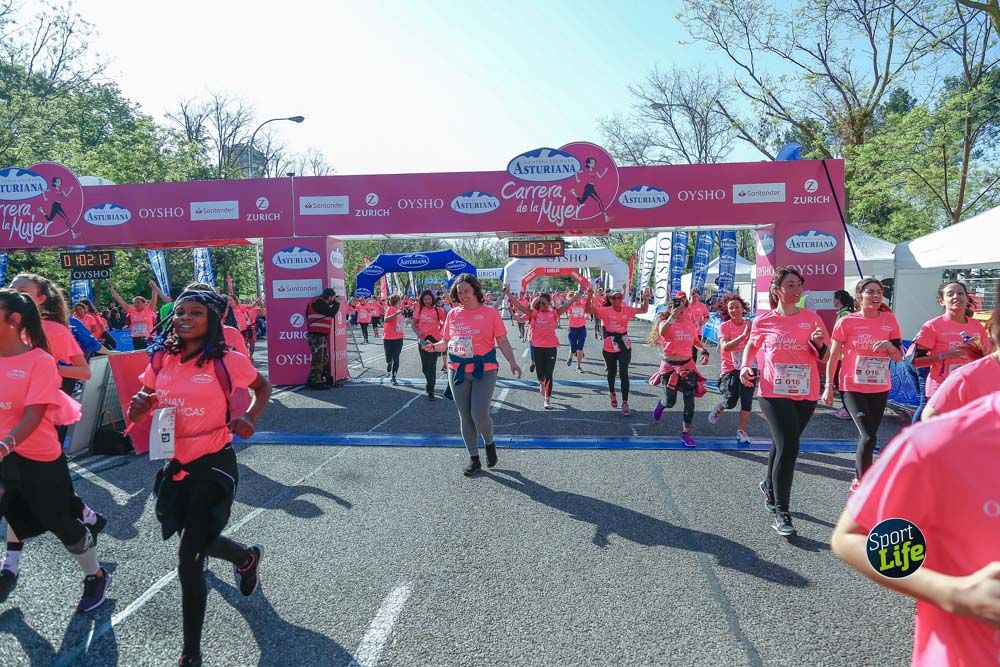 Carrera de la Mujer de Madrid 2018-17