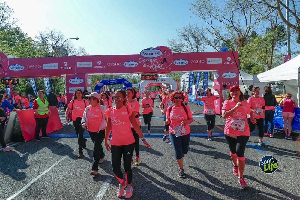 Carrera de la Mujer de Madrid 2018-17