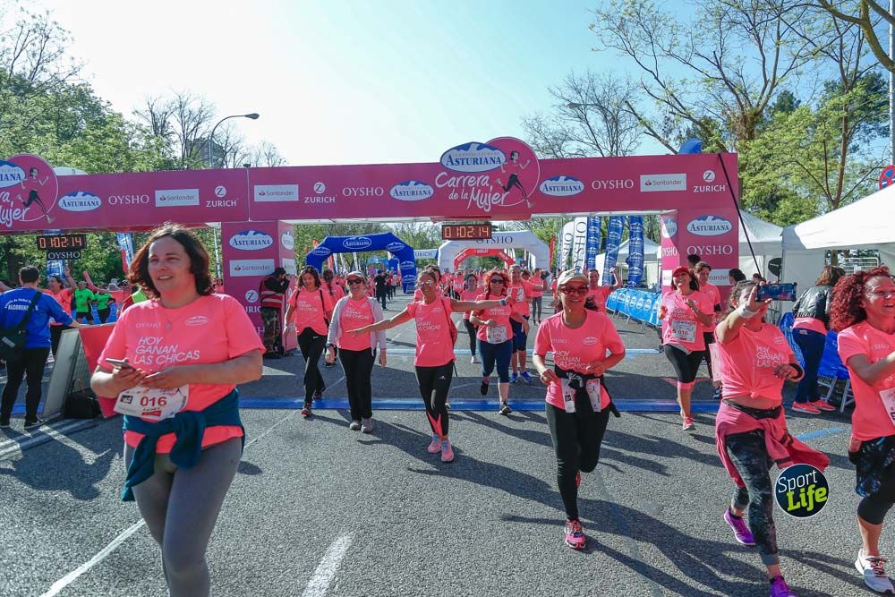 Carrera de la Mujer de Madrid 2018-17
