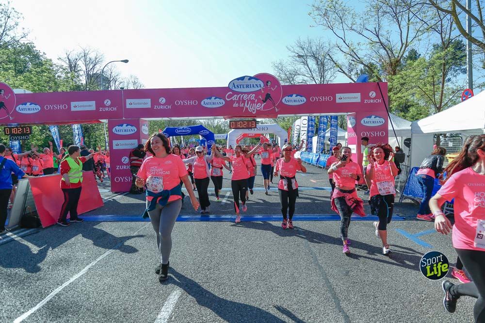 Carrera de la Mujer de Madrid 2018-17