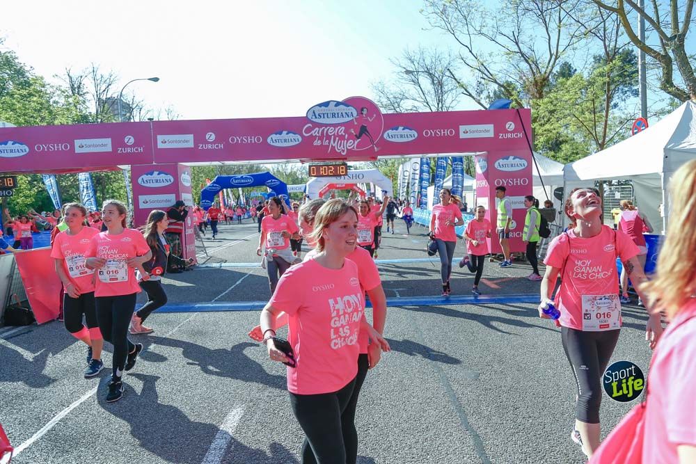 Carrera de la Mujer de Madrid 2018-17