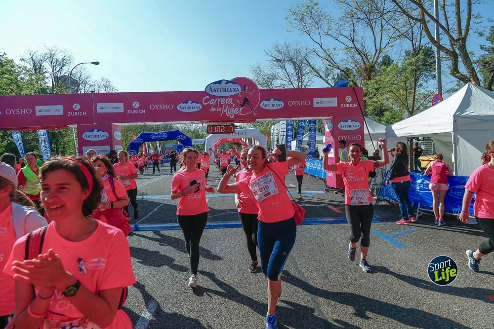 Carrera de la Mujer de Madrid 2018-17
