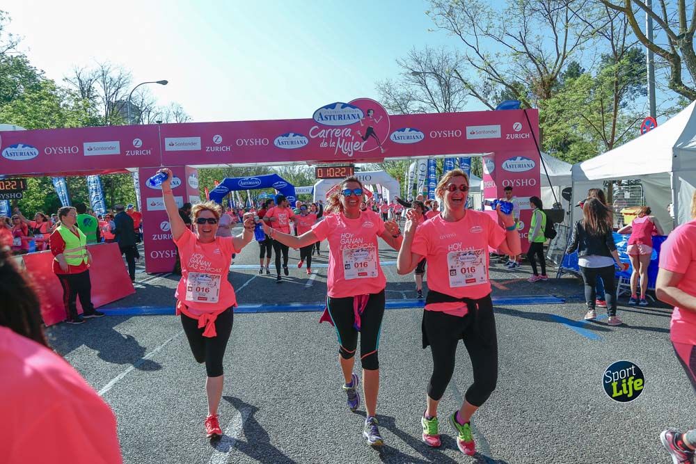 Carrera de la Mujer de Madrid 2018-17