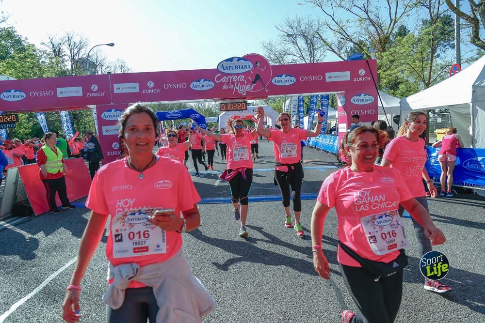 Carrera de la Mujer de Madrid 2018-17
