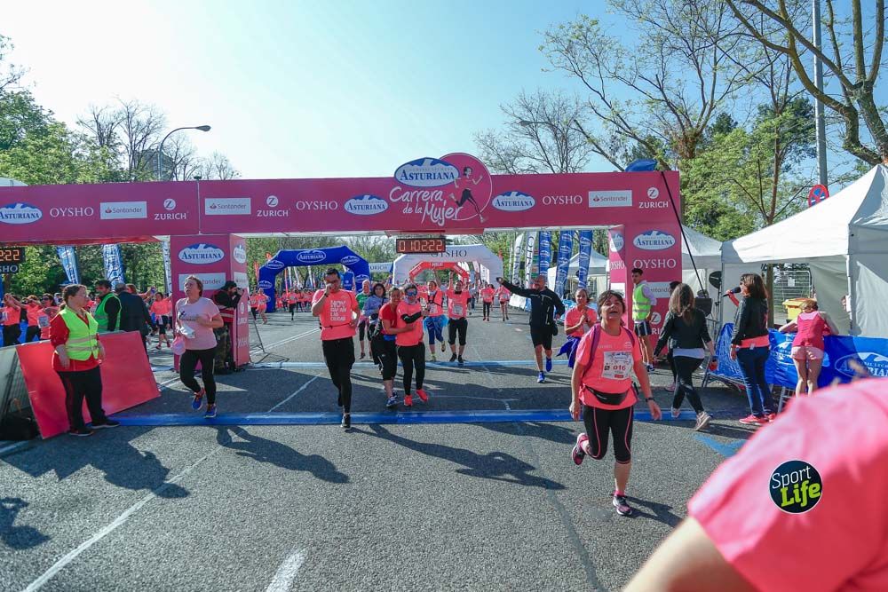 Carrera de la Mujer de Madrid 2018-17