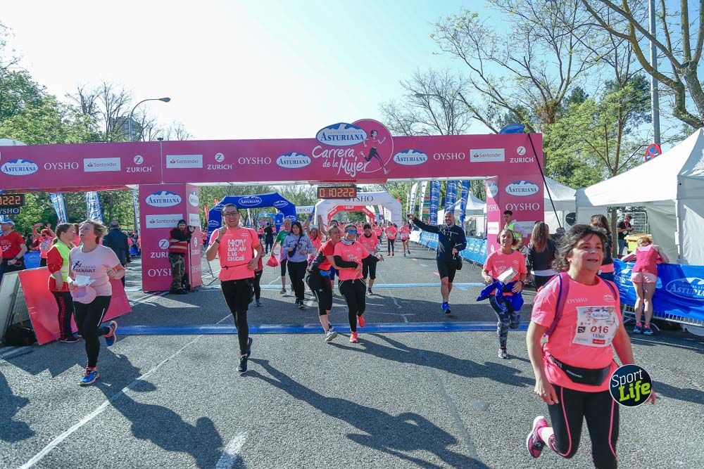 Carrera de la Mujer de Madrid 2018-17