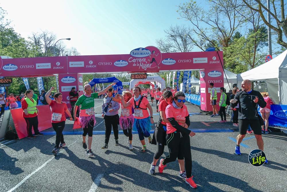 Carrera de la Mujer de Madrid 2018-17