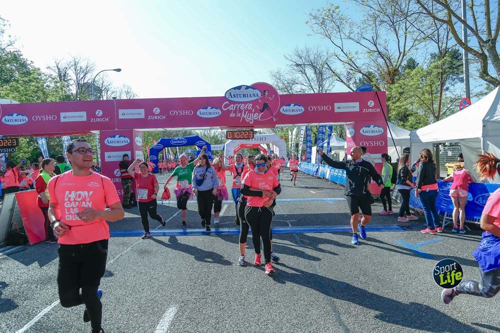 Carrera de la Mujer de Madrid 2018-17
