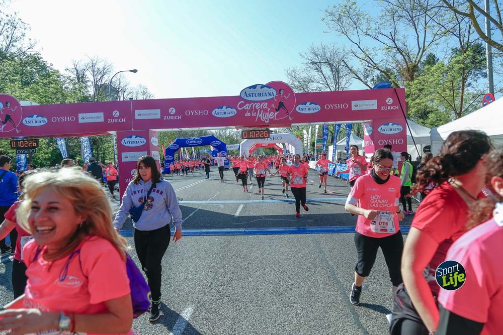 Carrera de la Mujer de Madrid 2018-17