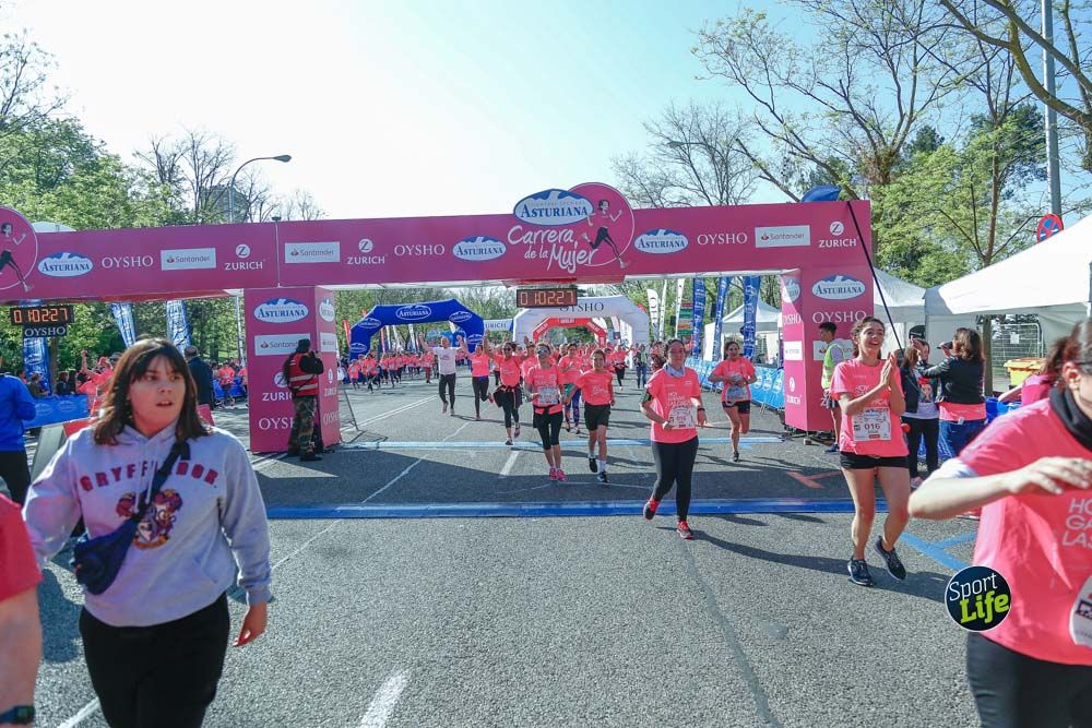 Carrera de la Mujer de Madrid 2018-17