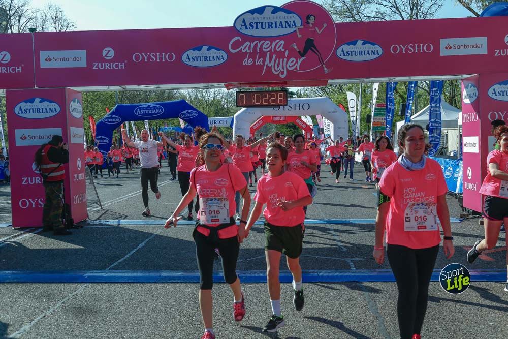 Carrera de la Mujer de Madrid 2018-17