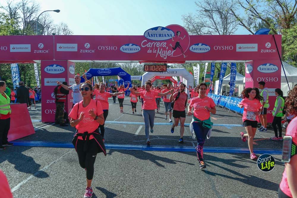 Carrera de la Mujer de Madrid 2018-17
