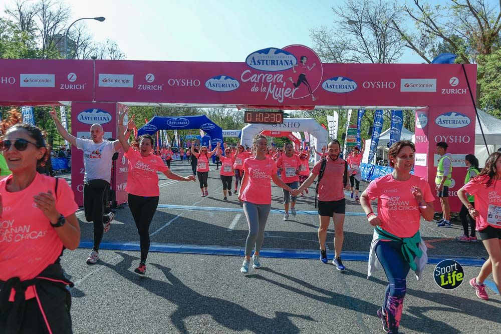 Carrera de la Mujer de Madrid 2018-17