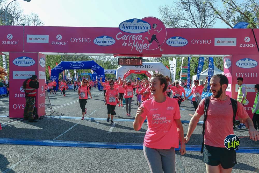 Carrera de la Mujer de Madrid 2018-17