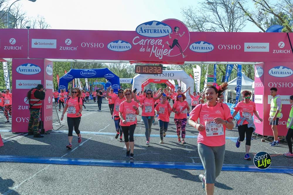 Carrera de la Mujer de Madrid 2018-17