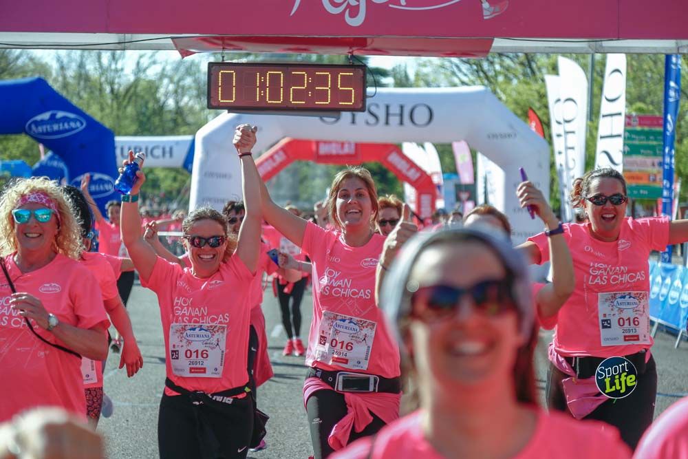 Carrera de la Mujer de Madrid 2018-17
