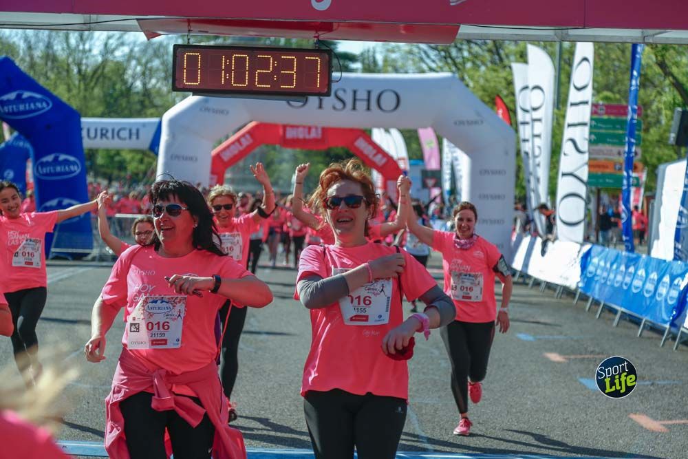 Carrera de la Mujer de Madrid 2018-17