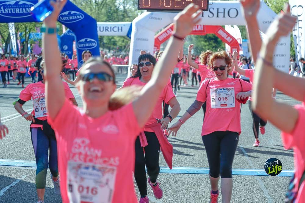Carrera de la Mujer de Madrid 2018-17