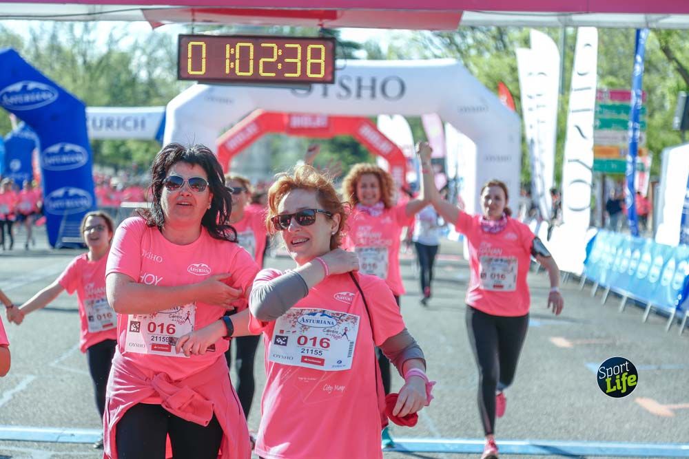 Carrera de la Mujer de Madrid 2018-17