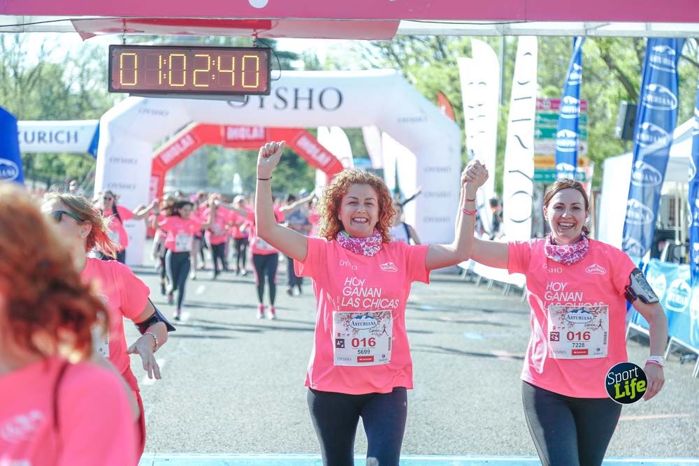 Carrera de la Mujer de Madrid 2018-17