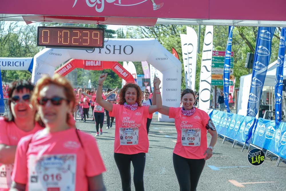 Carrera de la Mujer de Madrid 2018-17
