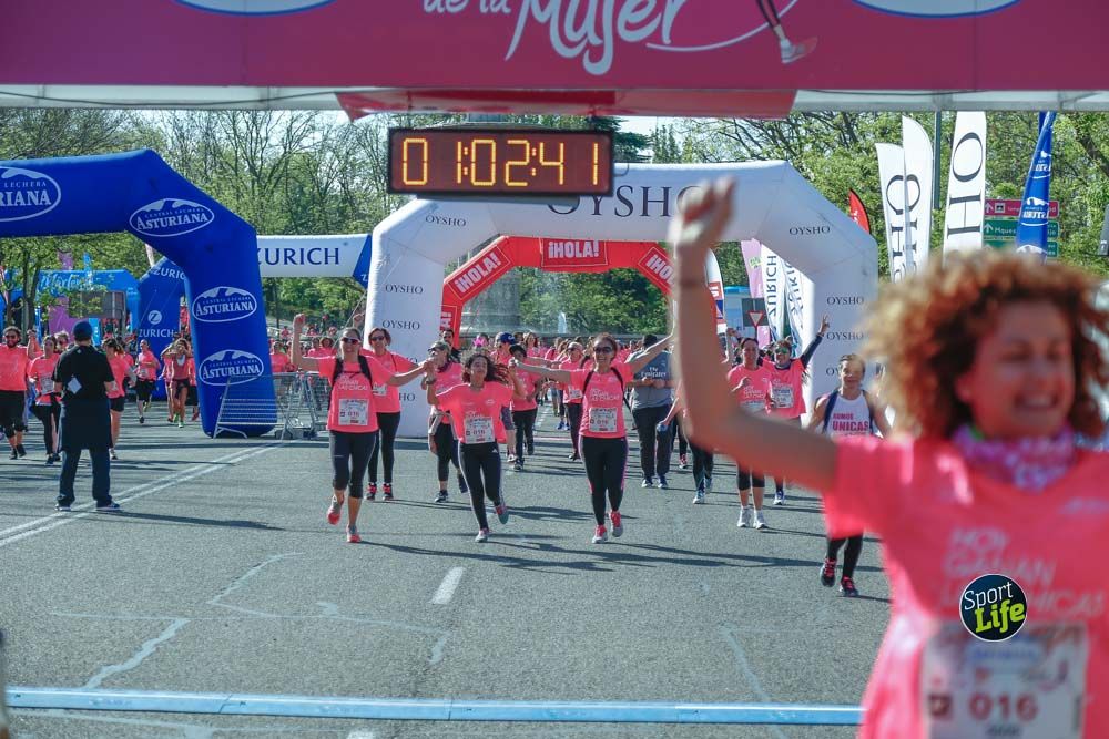 Carrera de la Mujer de Madrid 2018-17
