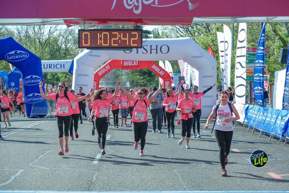 Carrera de la Mujer de Madrid 2018-17