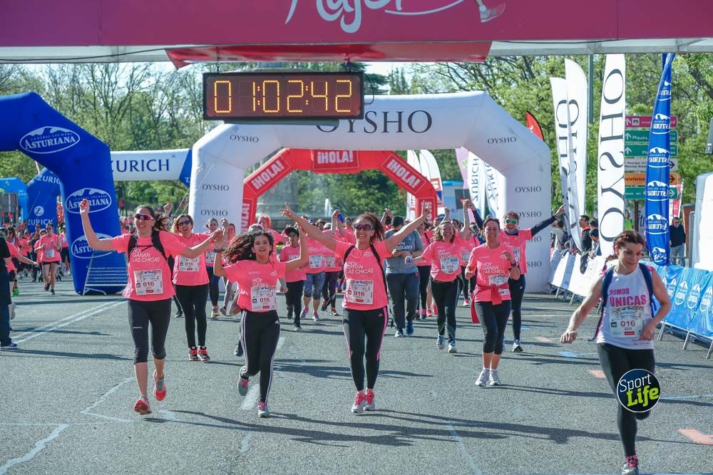Carrera de la Mujer de Madrid 2018-17