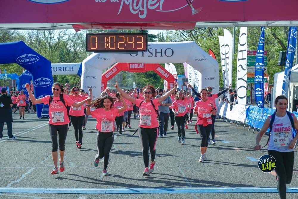 Carrera de la Mujer de Madrid 2018-17