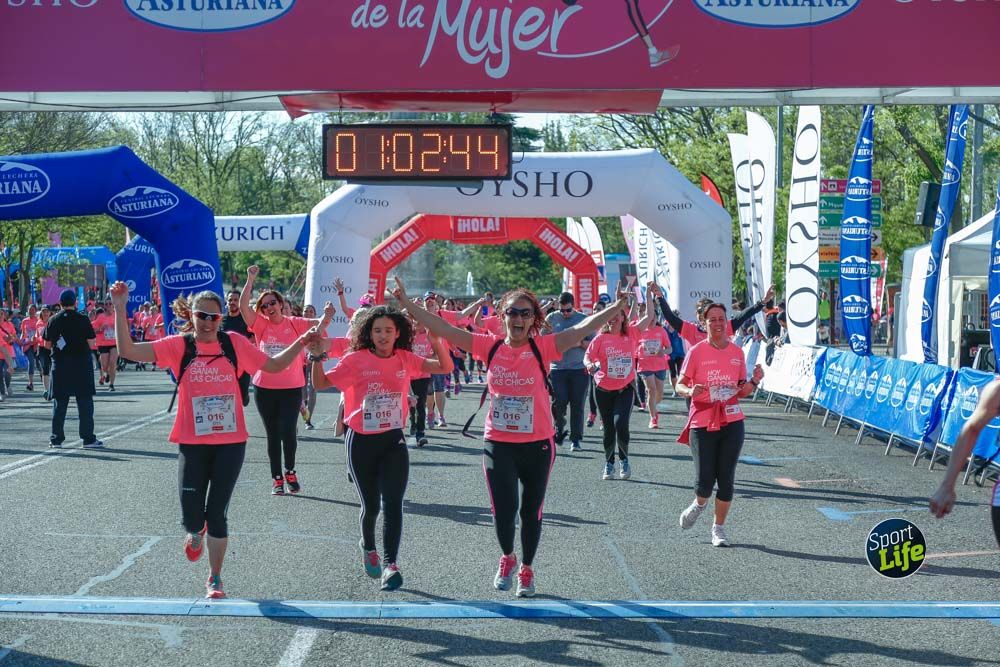 Carrera de la Mujer de Madrid 2018-17