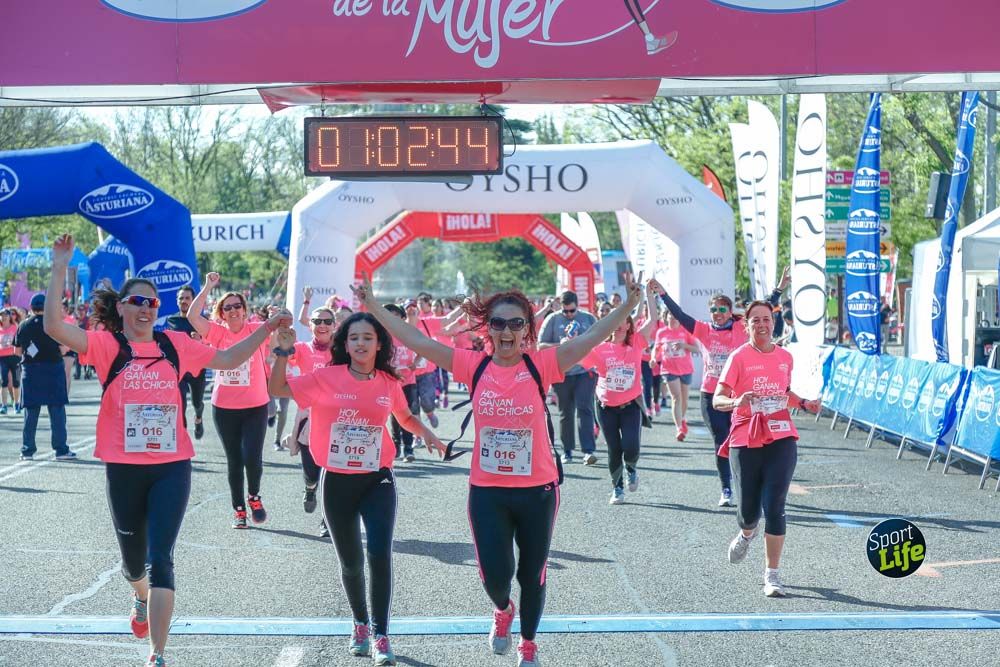 Carrera de la Mujer de Madrid 2018-17
