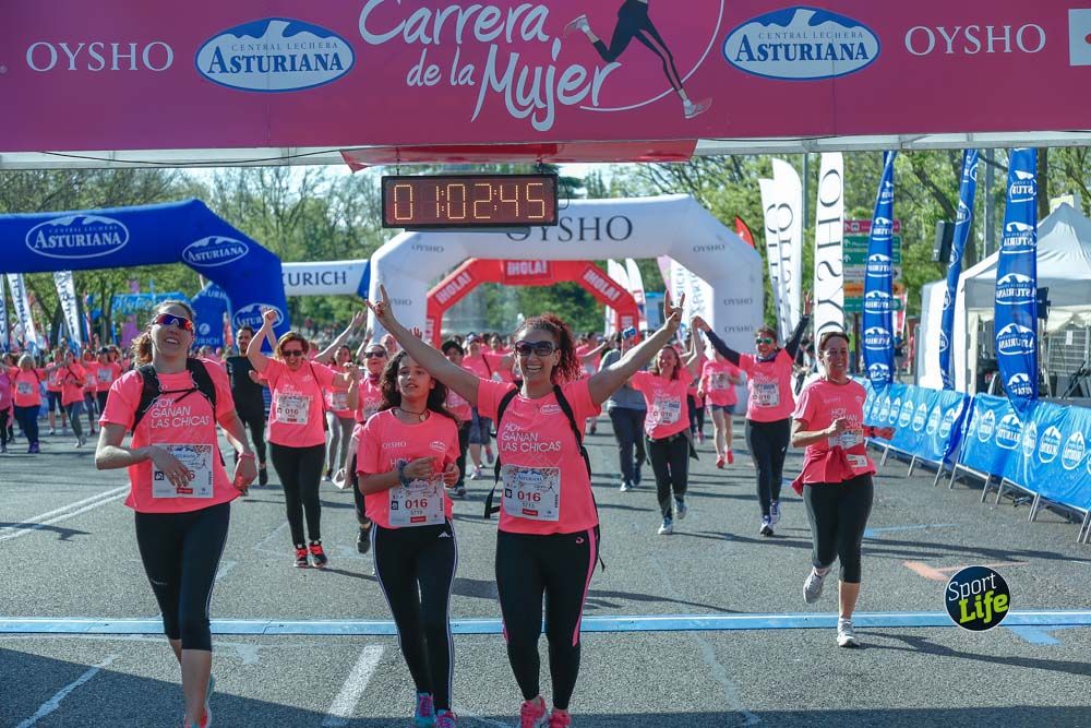 Carrera de la Mujer de Madrid 2018-17