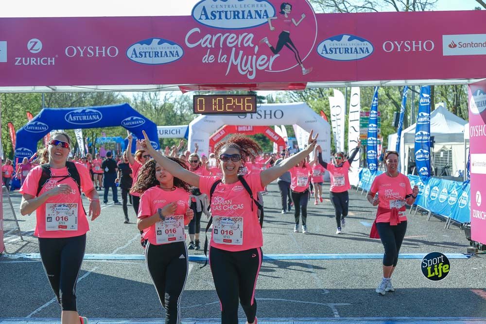 Carrera de la Mujer de Madrid 2018-17