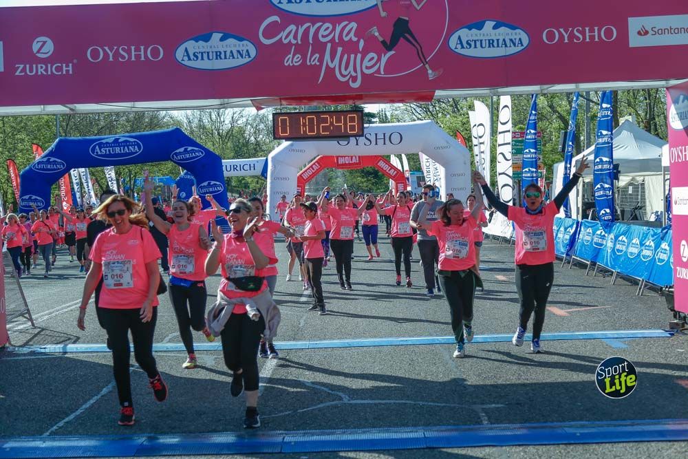 Carrera de la Mujer de Madrid 2018-17