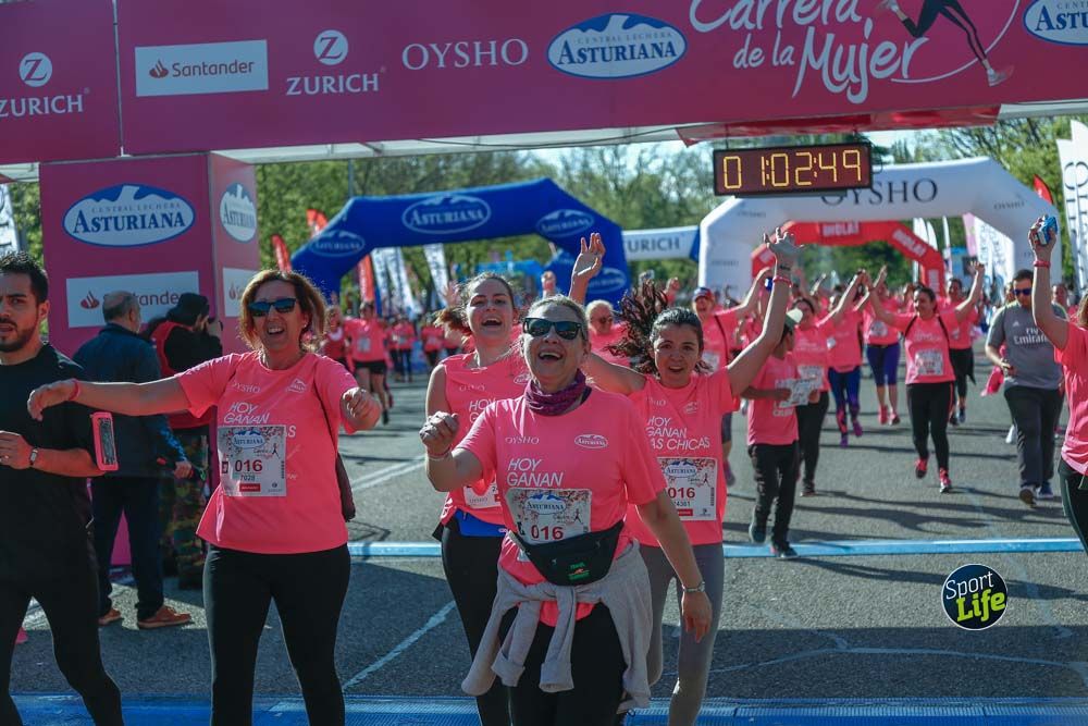 Carrera de la Mujer de Madrid 2018-17