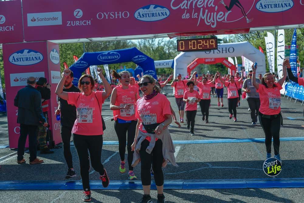 Carrera de la Mujer de Madrid 2018-17