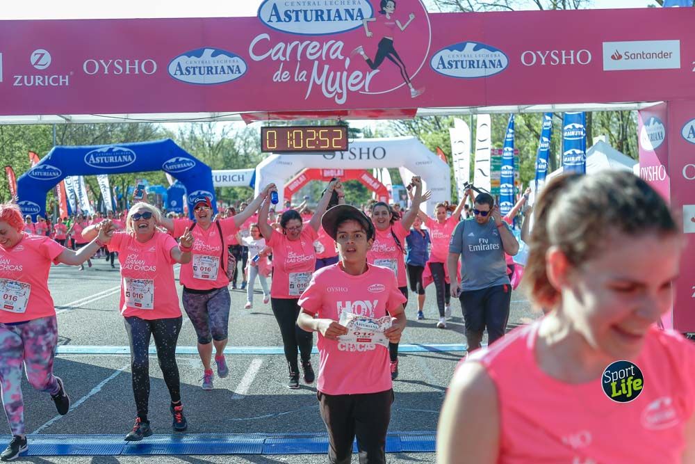 Carrera de la Mujer de Madrid 2018-17