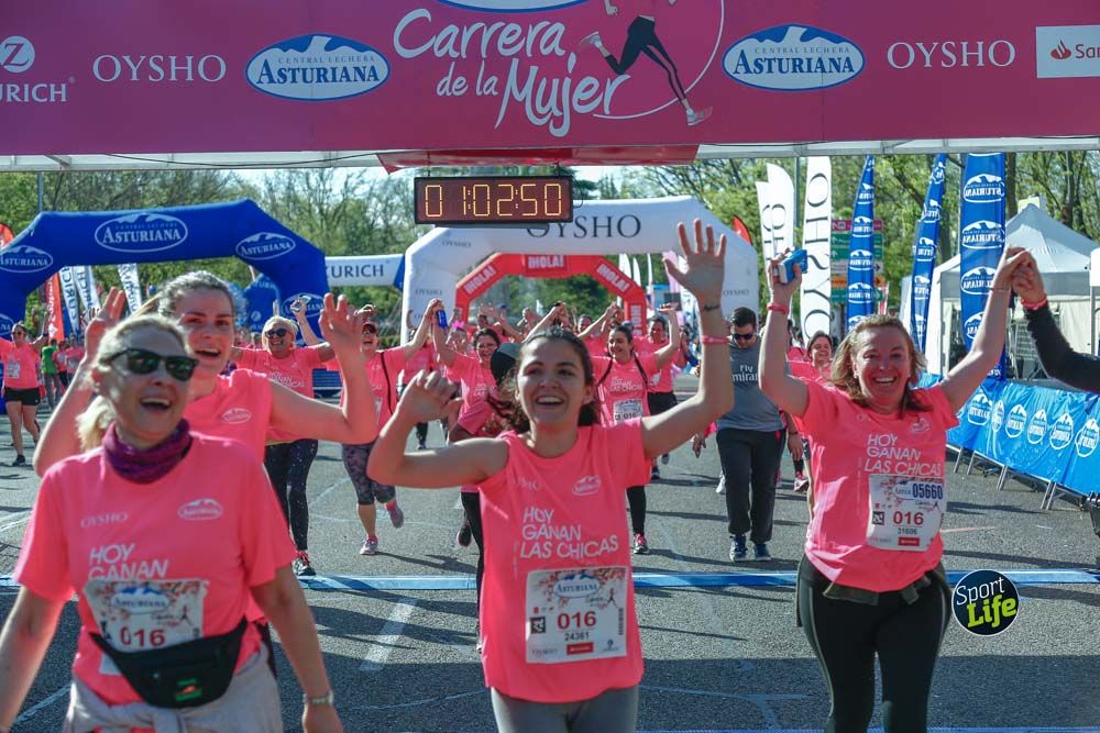 Carrera de la Mujer de Madrid 2018-17