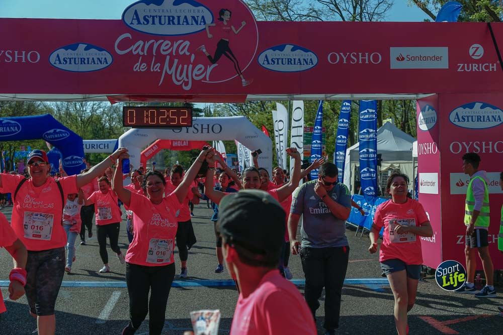 Carrera de la Mujer de Madrid 2018-17