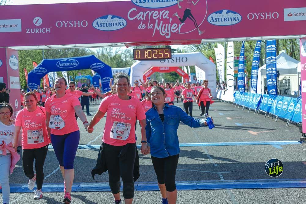 Carrera de la Mujer de Madrid 2018-17