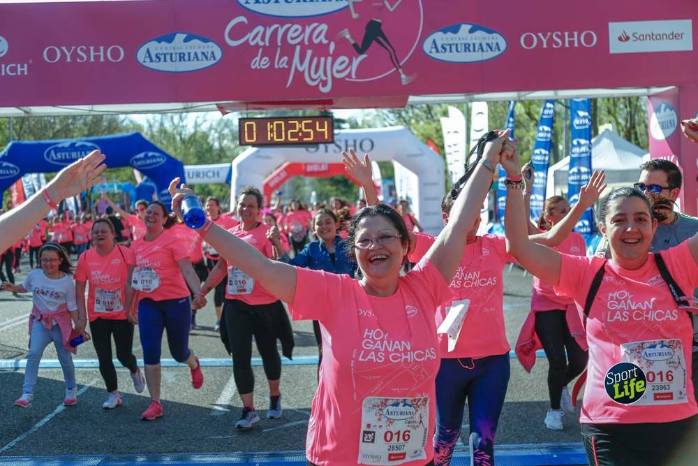 Carrera de la Mujer de Madrid 2018-17