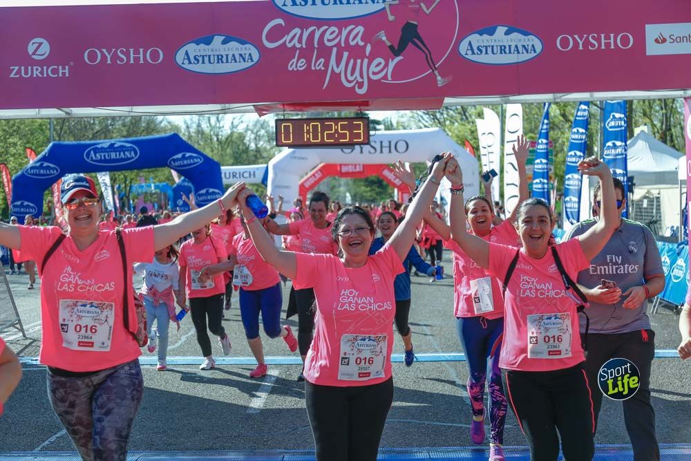 Carrera de la Mujer de Madrid 2018-17
